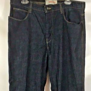 Old Navy Skinny Rocker Dark Wash Straight Leg Jean